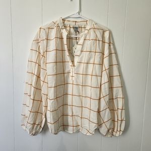 Knox rose blouse